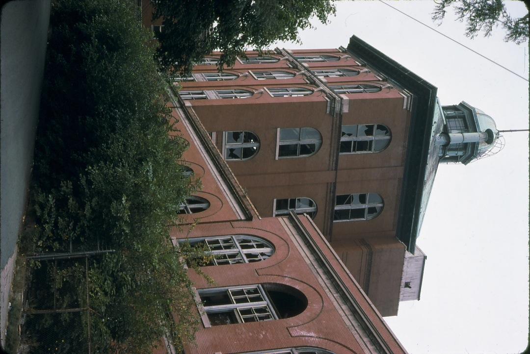 side view and cupola