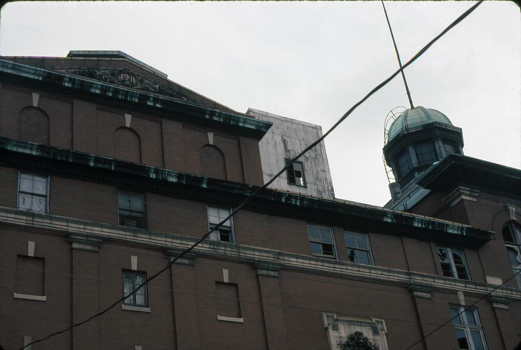 cupola and roof details