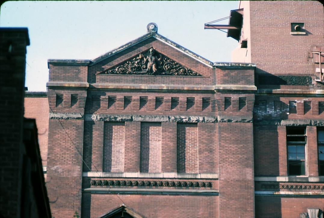 facade details and stonworks