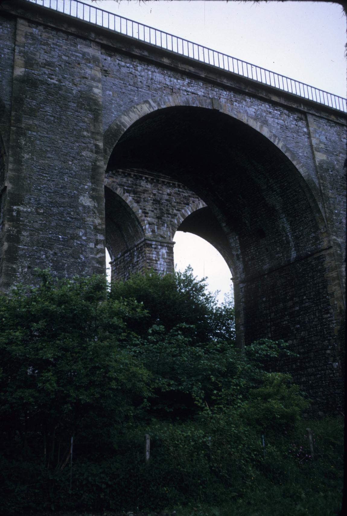 Half in England, half in Wales, this is Thomas Telford\'s aqueduct over…