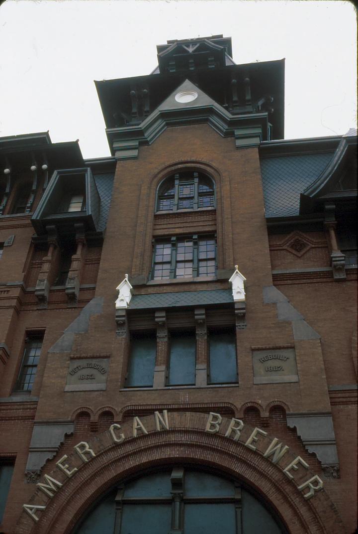 Brewhouse 1887 - facade detail