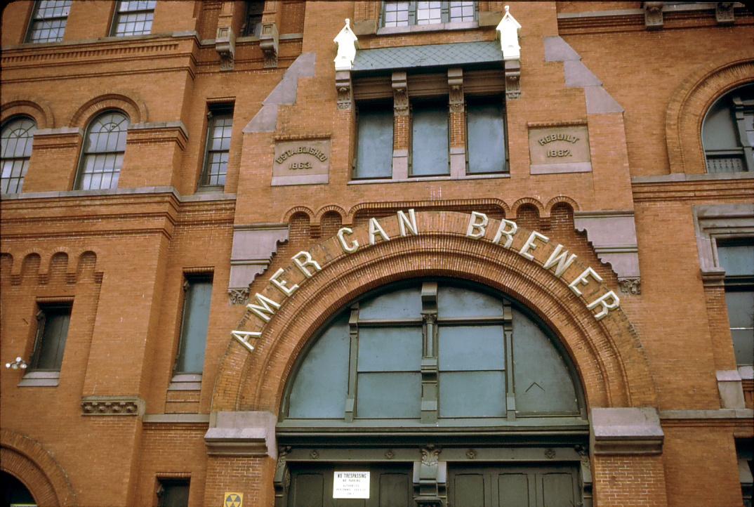 Brewhouse 1887 - facade detail