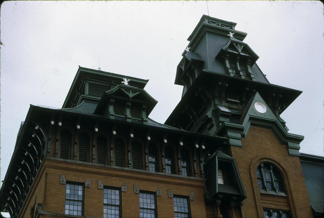 Brewhouse- roof details