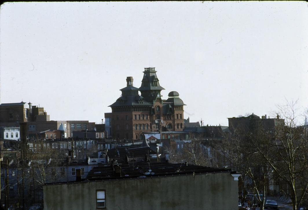 Roofs and Brewhouse 1887