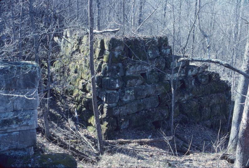 Slide notes: \"Vinton Furnace nr McArthur, OH\"