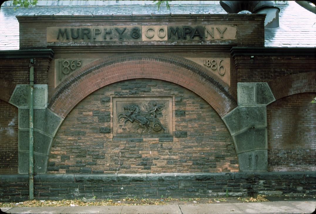 Stone trademark and date stone