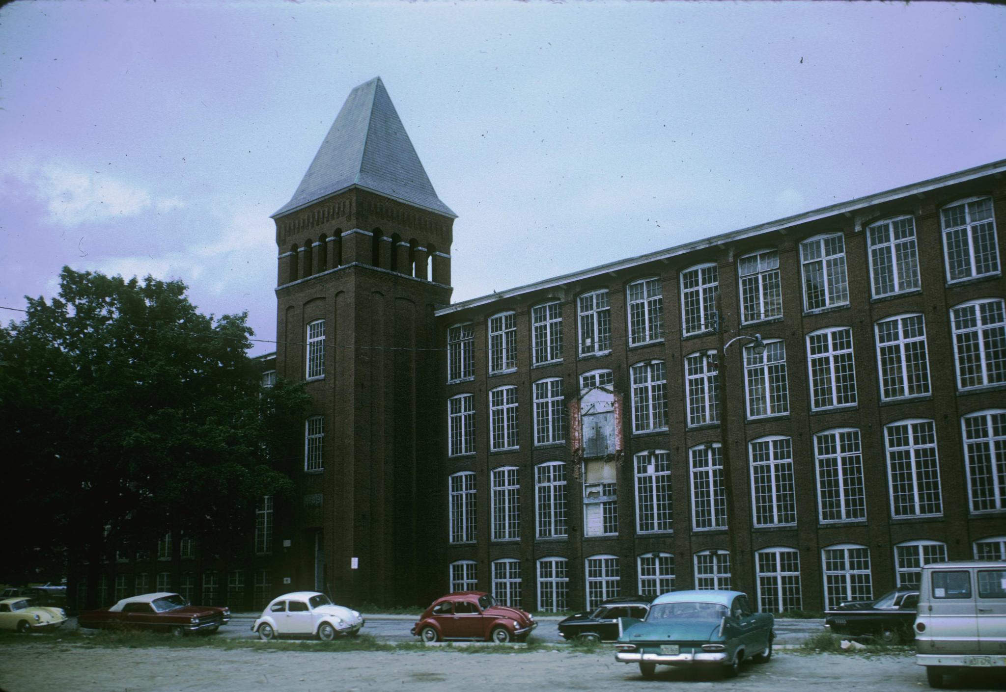 Photograph of the mill.