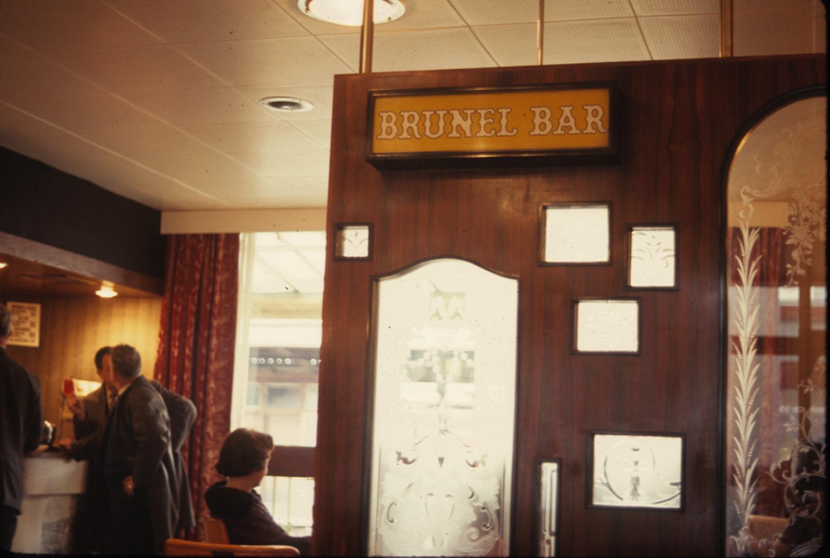 Brunel Bar was located in the Plymouth Station on the rail line that crosses…