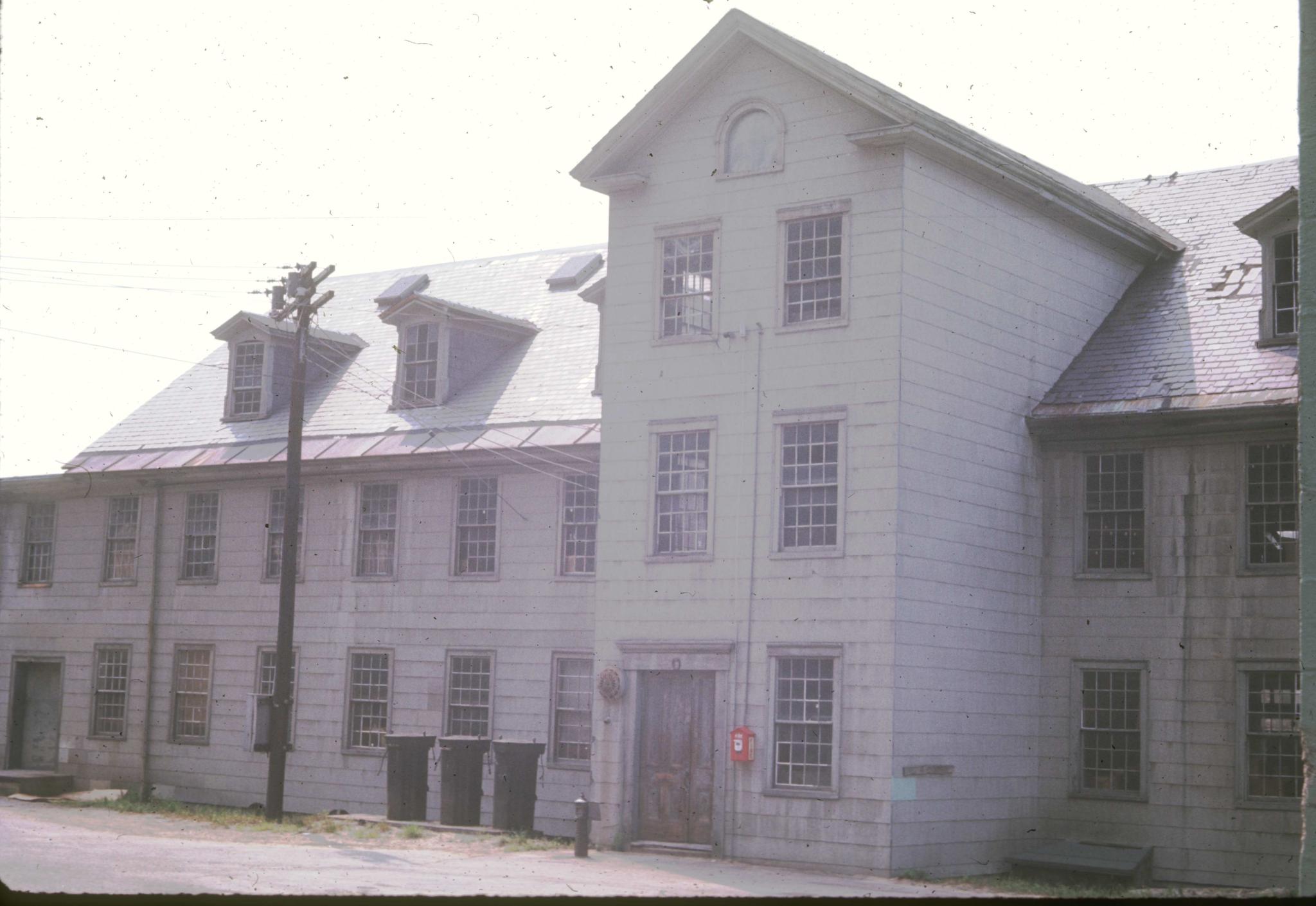 Photograph of the Ballardvale mill.