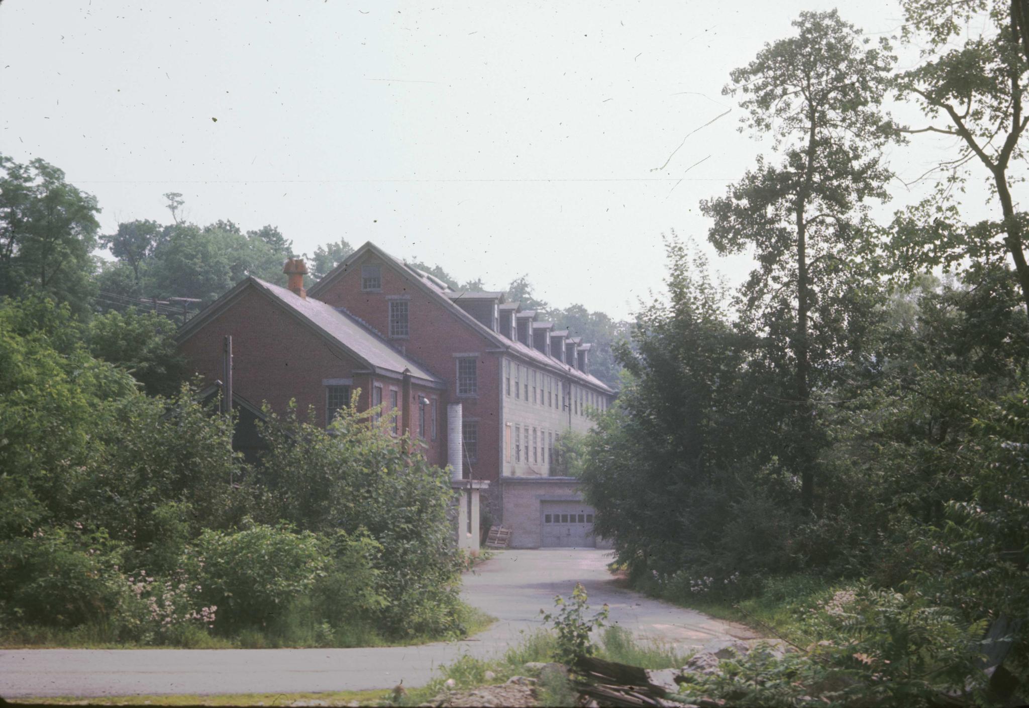 Photograph of one of the mills at Ballardvale.