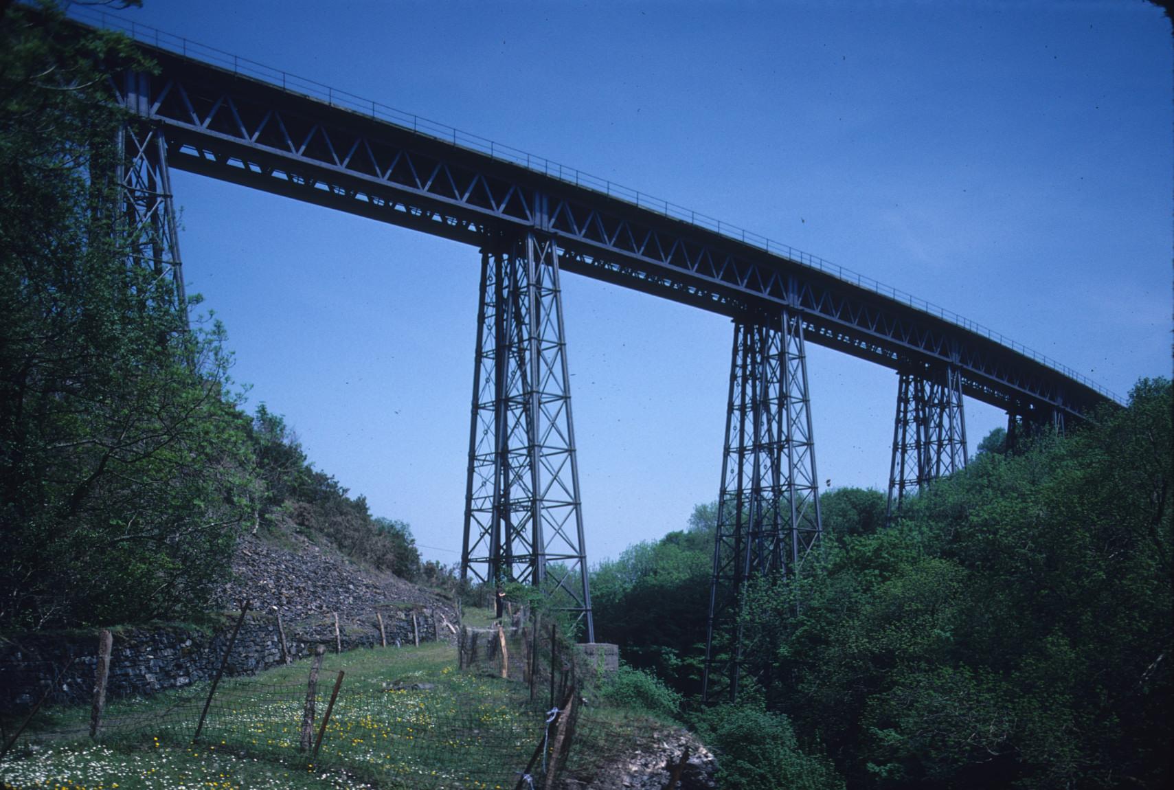 London & South Western Railway\'s viaduct, still in use.