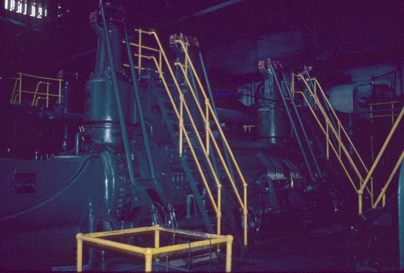 View of ca. 1913 gas blowing engines at South Bethlehem.