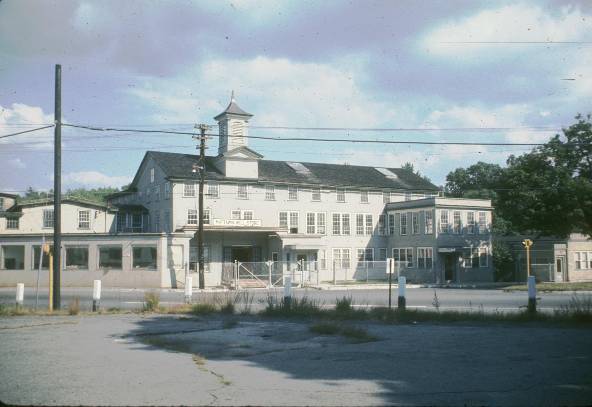 Photograph of the mill.