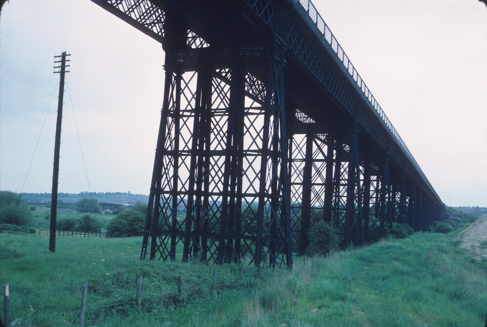 Constructed in 1876 by the Great Northern Railway company, this viaduct was in…