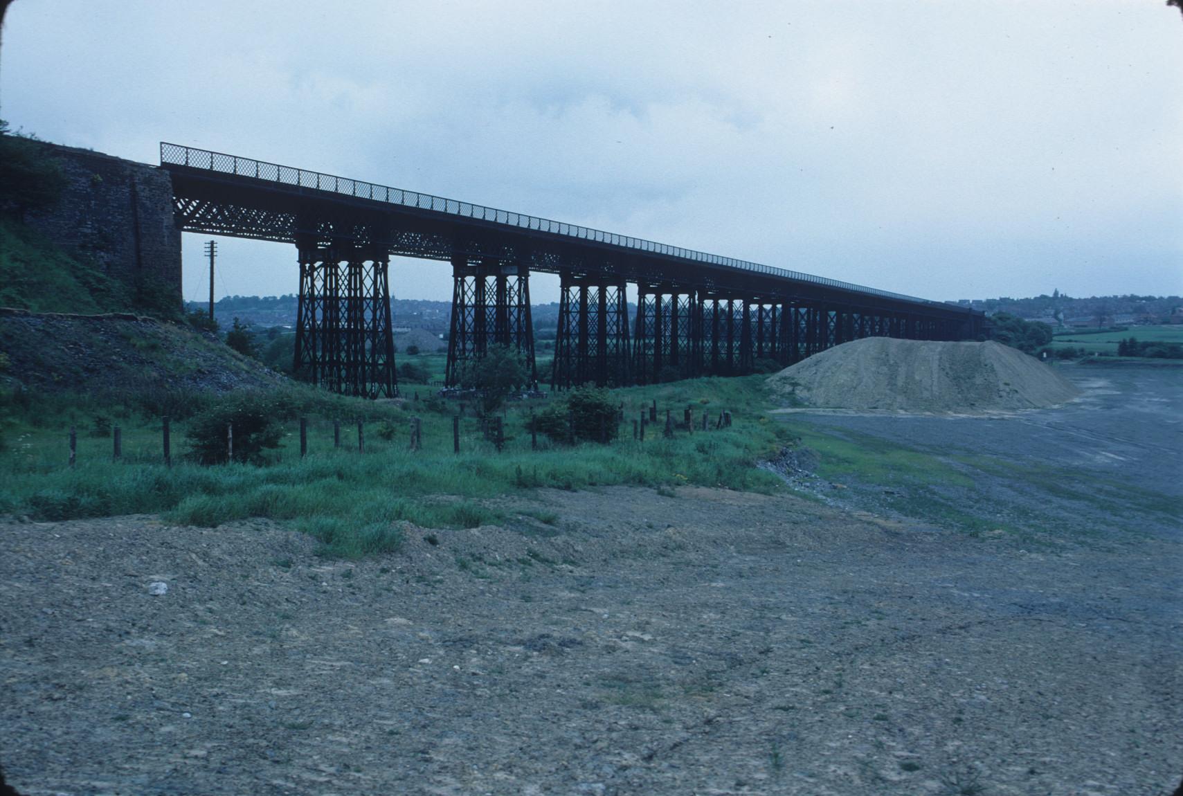 Constructed in 1876 by the Great Northern Railway company, this viaduct was in…