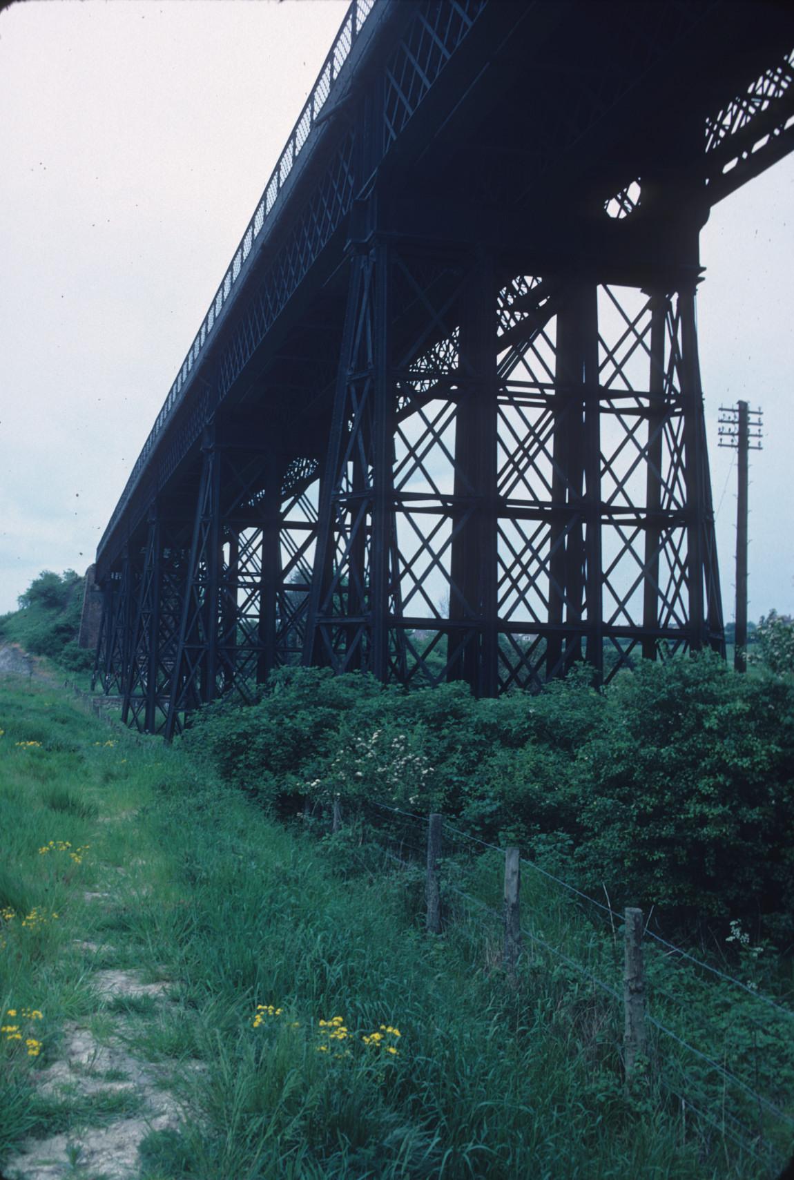 Constructed in 1876 by the Great Northern Railway company, this viaduct was in…