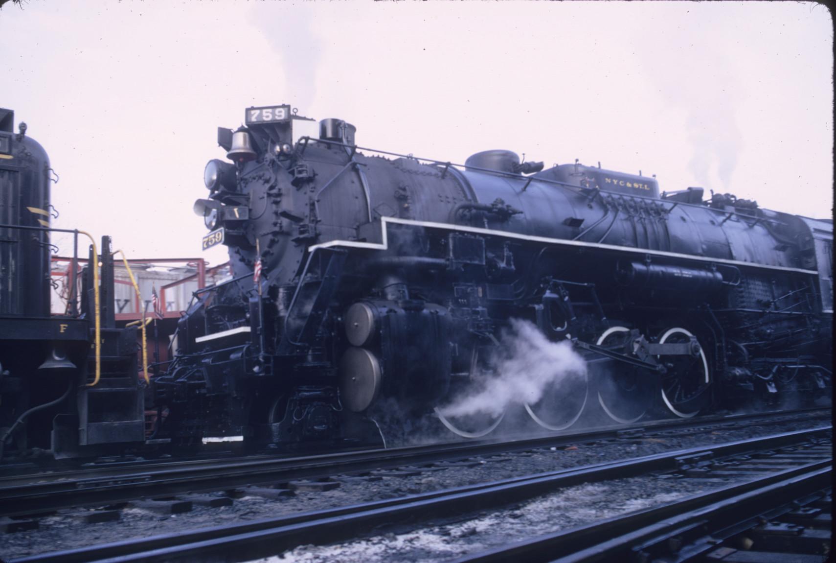 Engine 759 at Hagerstown Maryland