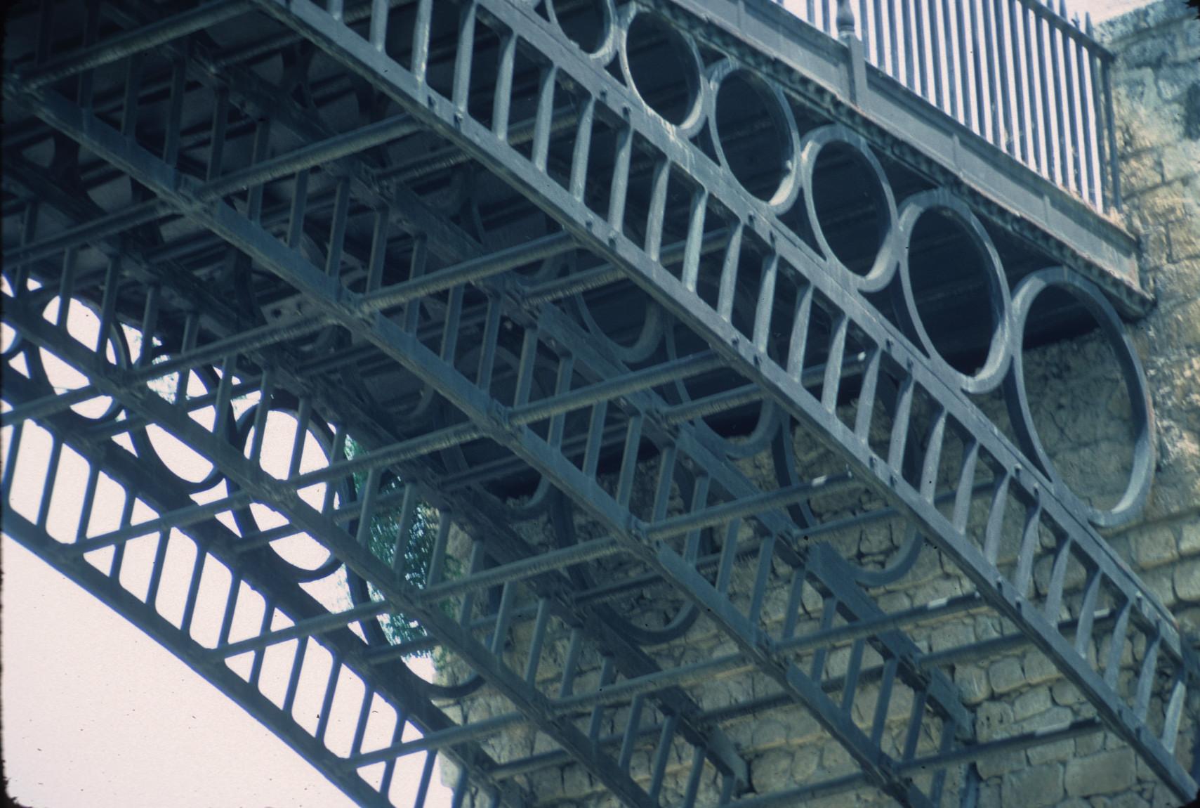 The abutment of the bridge is constructed with cut stone while the bridge is…