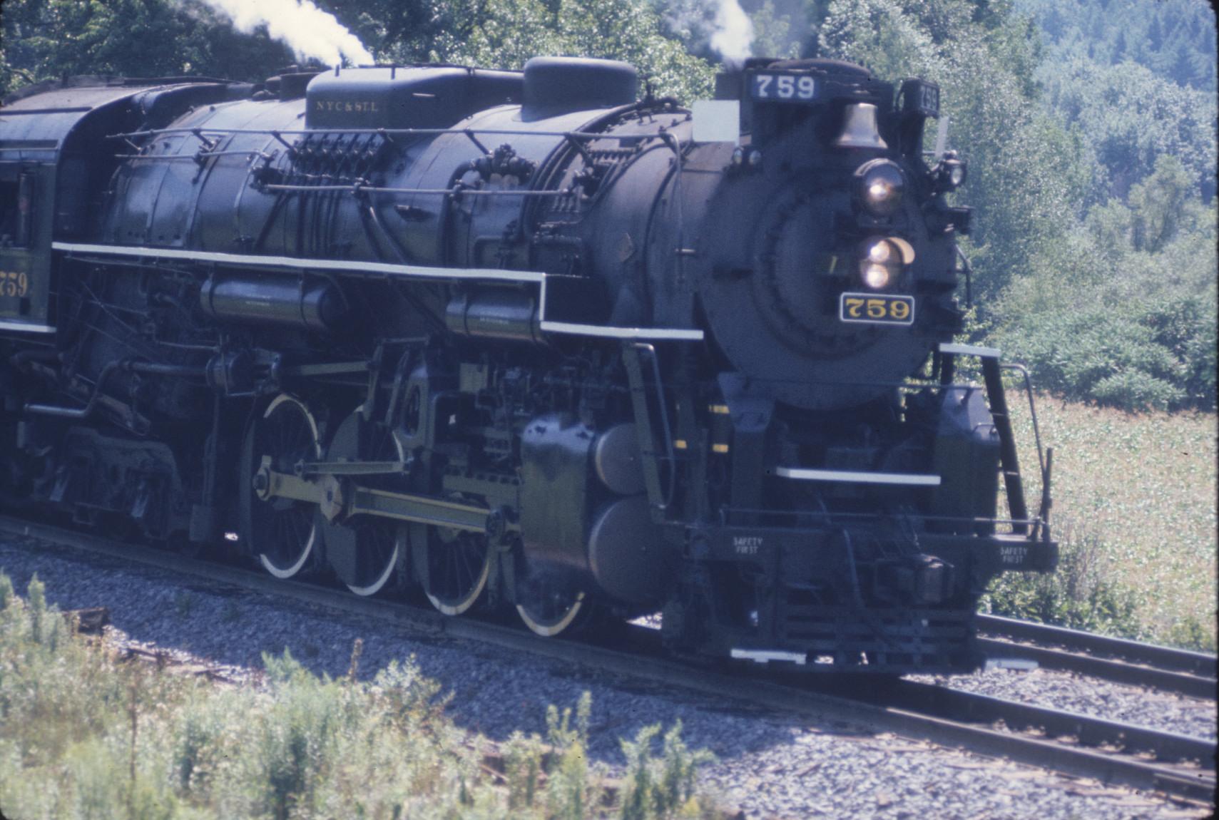 Engine 759 South of Hancock New York