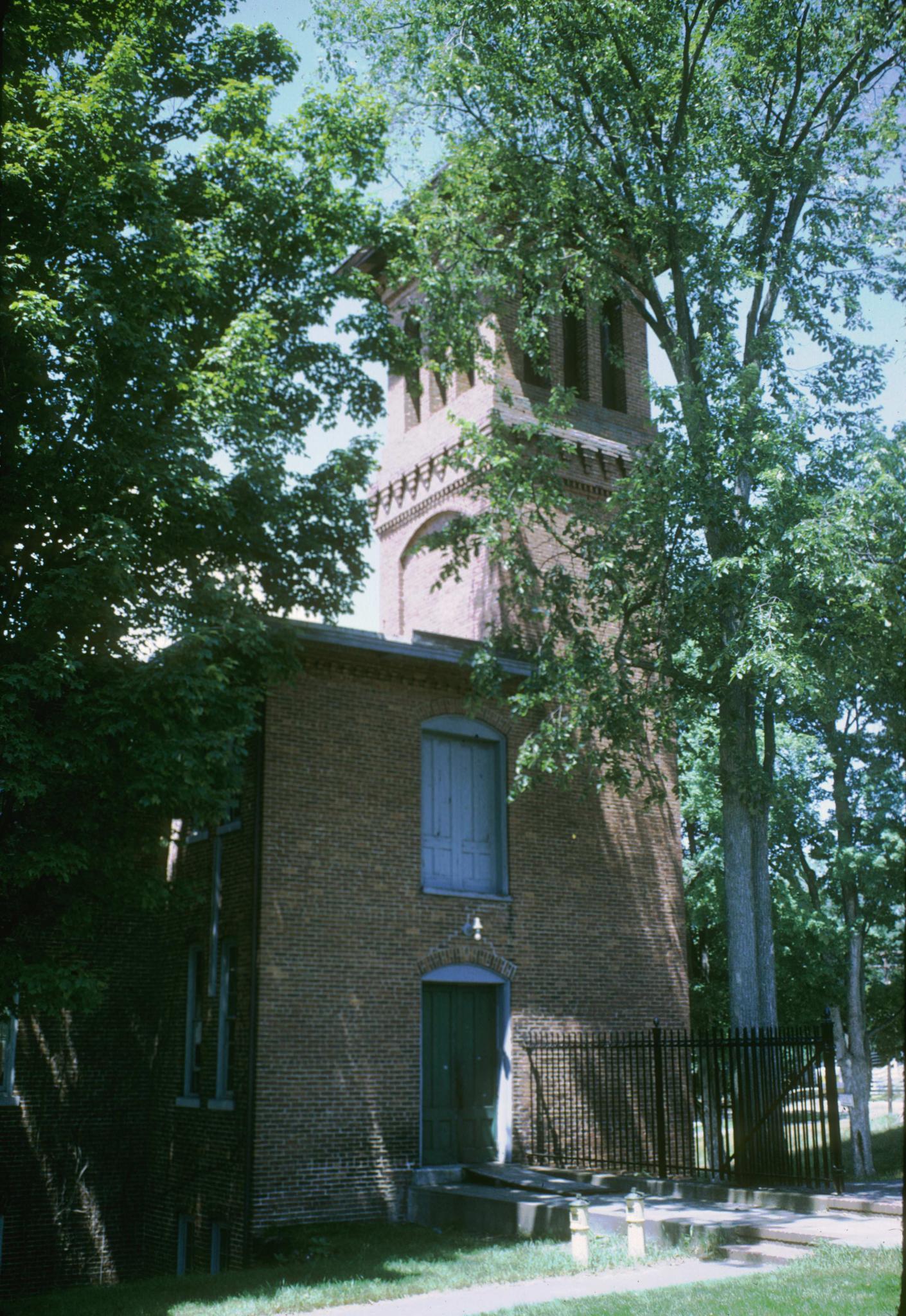 Photograph of the mill.