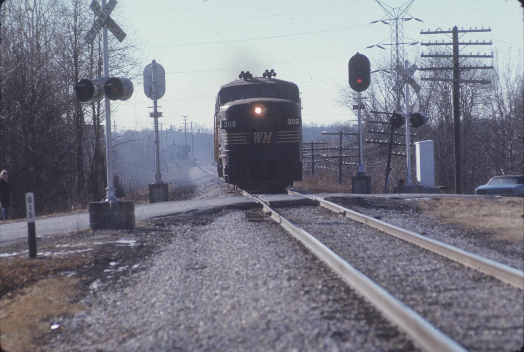 Diesel engine at Owings Mills Maryland