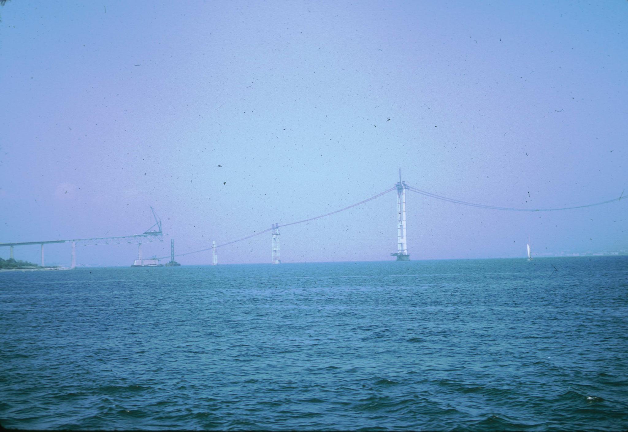 I'm unsure what bridge this is.  The slide says the Newport bridge under…