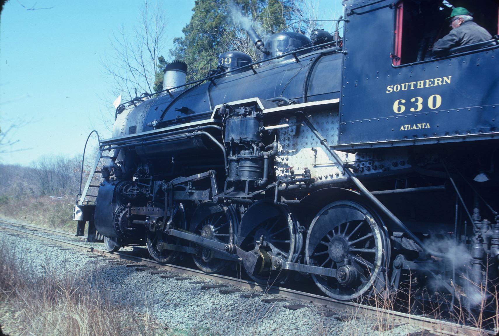 Engine 630 2-8-0Built 1904 by Alco-Richmond