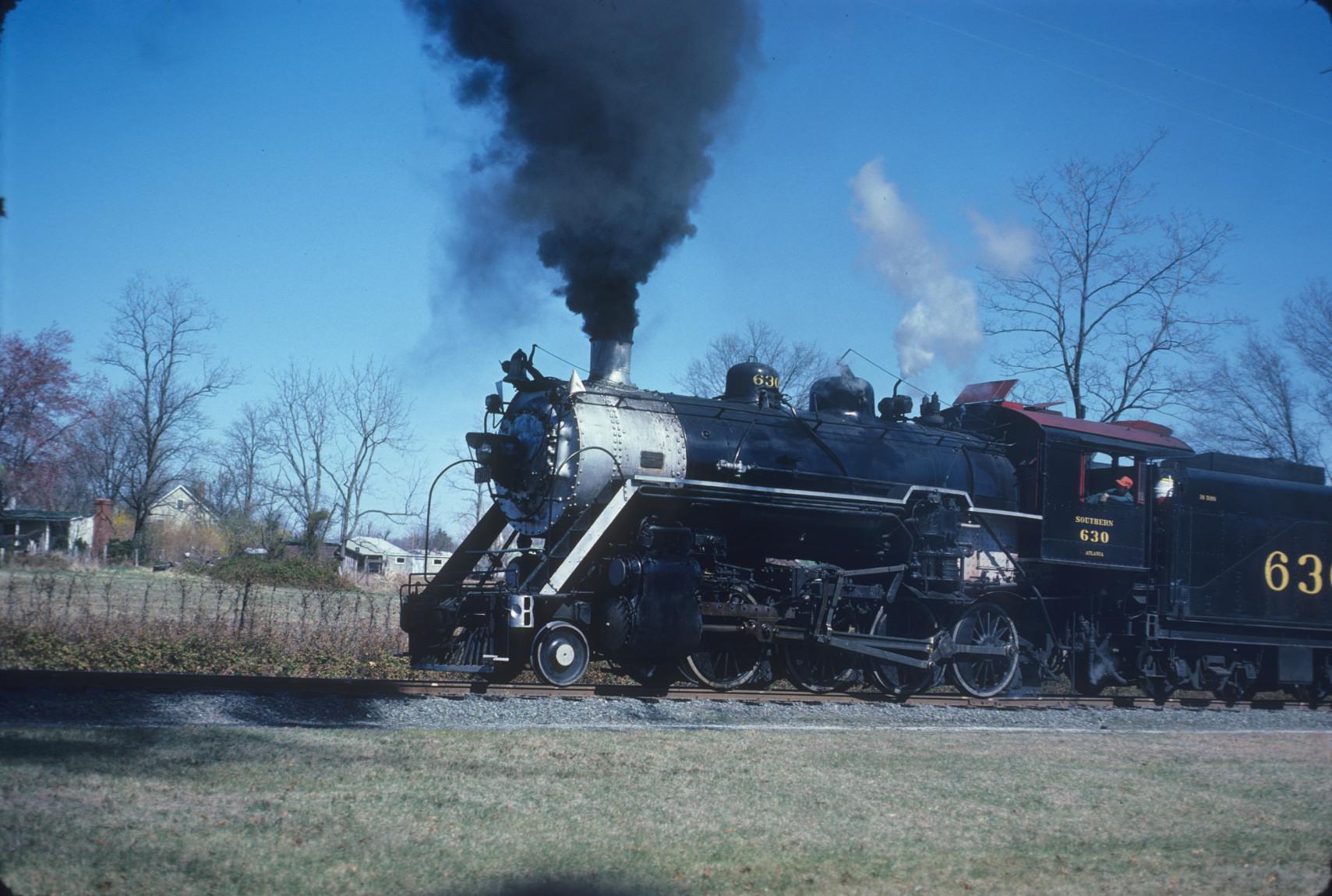 Engine 630 2-8-0 at Belvoir VirginiaBuilt 1904 by Alco-Richmond