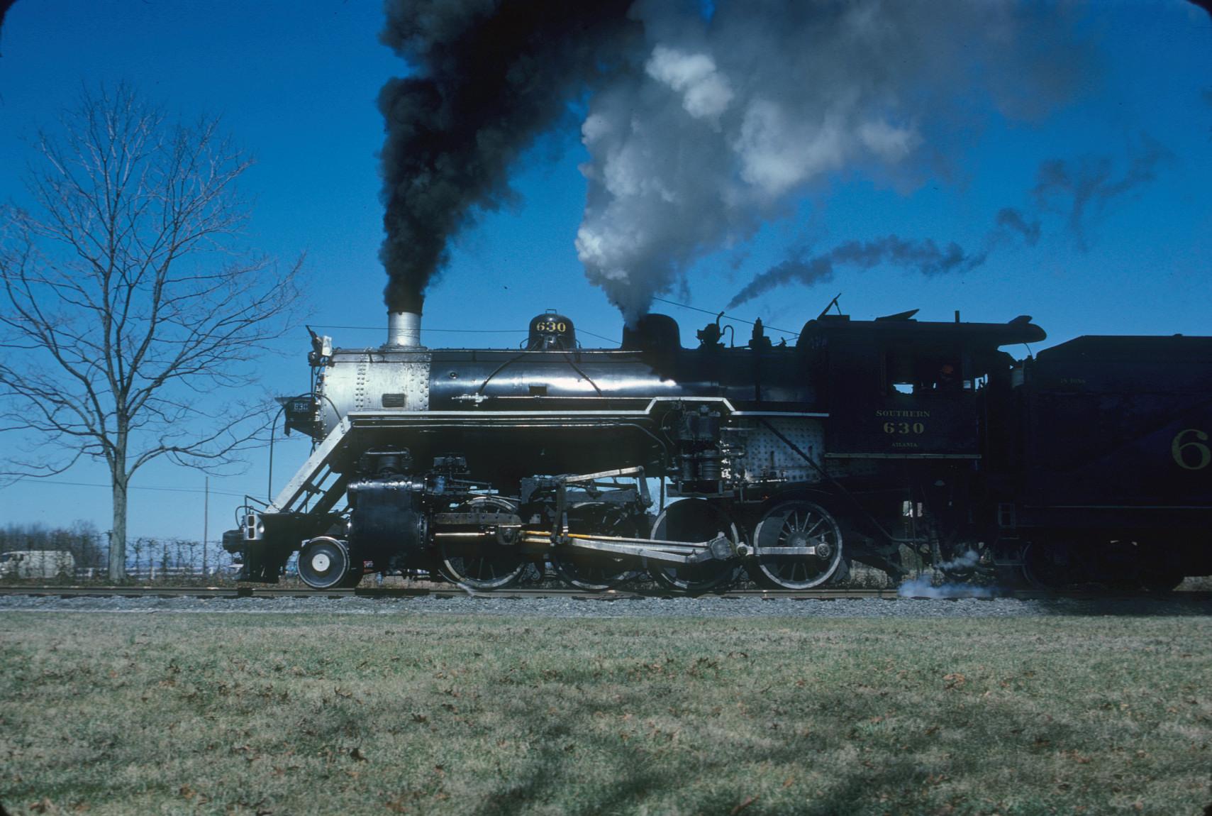 Engine 630 2-8-0 at Belvoir VirginiaBuilt 1904 by Alco-Richmond