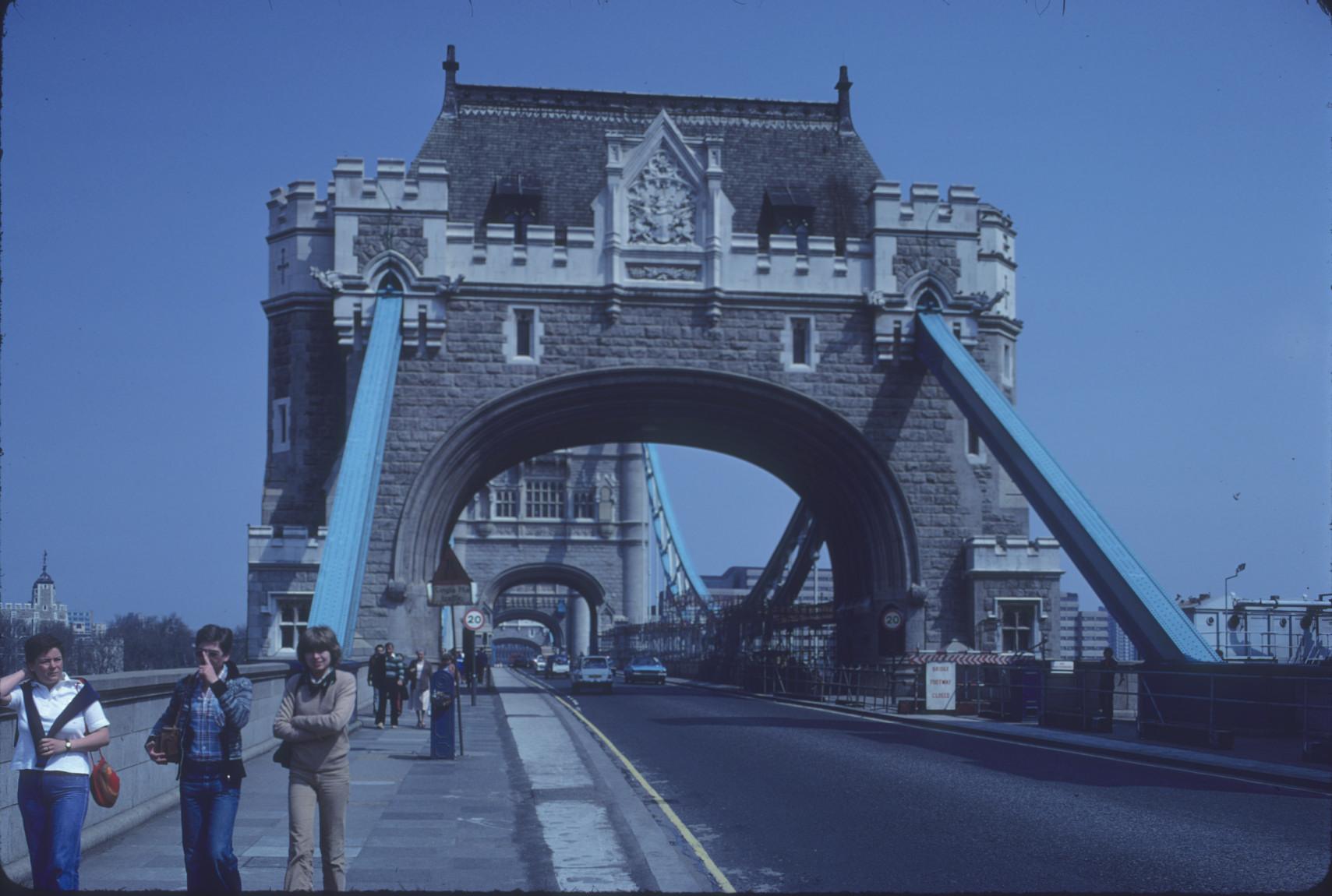 Another view of the gondola at the landing stage.