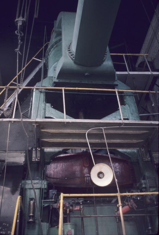 Photograph of Mesta blowing engine at the Sheridan, Pennsylvania E.J. Lavino…