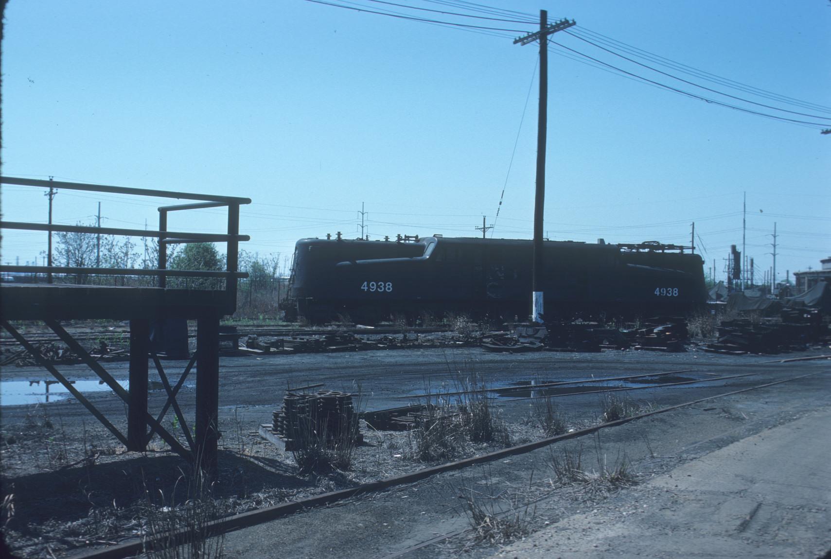 GG-1 No. 4936 built 1943 - last of breedAwaiting restoration at AMTRAK shops…