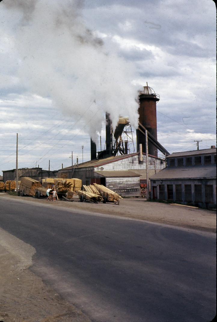 View of Planing Mill on the St. Lawrence.