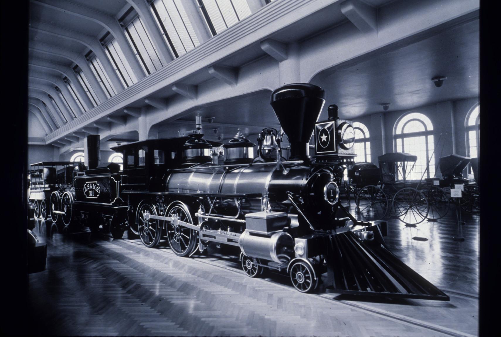 \\\"So-called\\\" Com. Mason locomotive at Ford Museum in Dearborn…