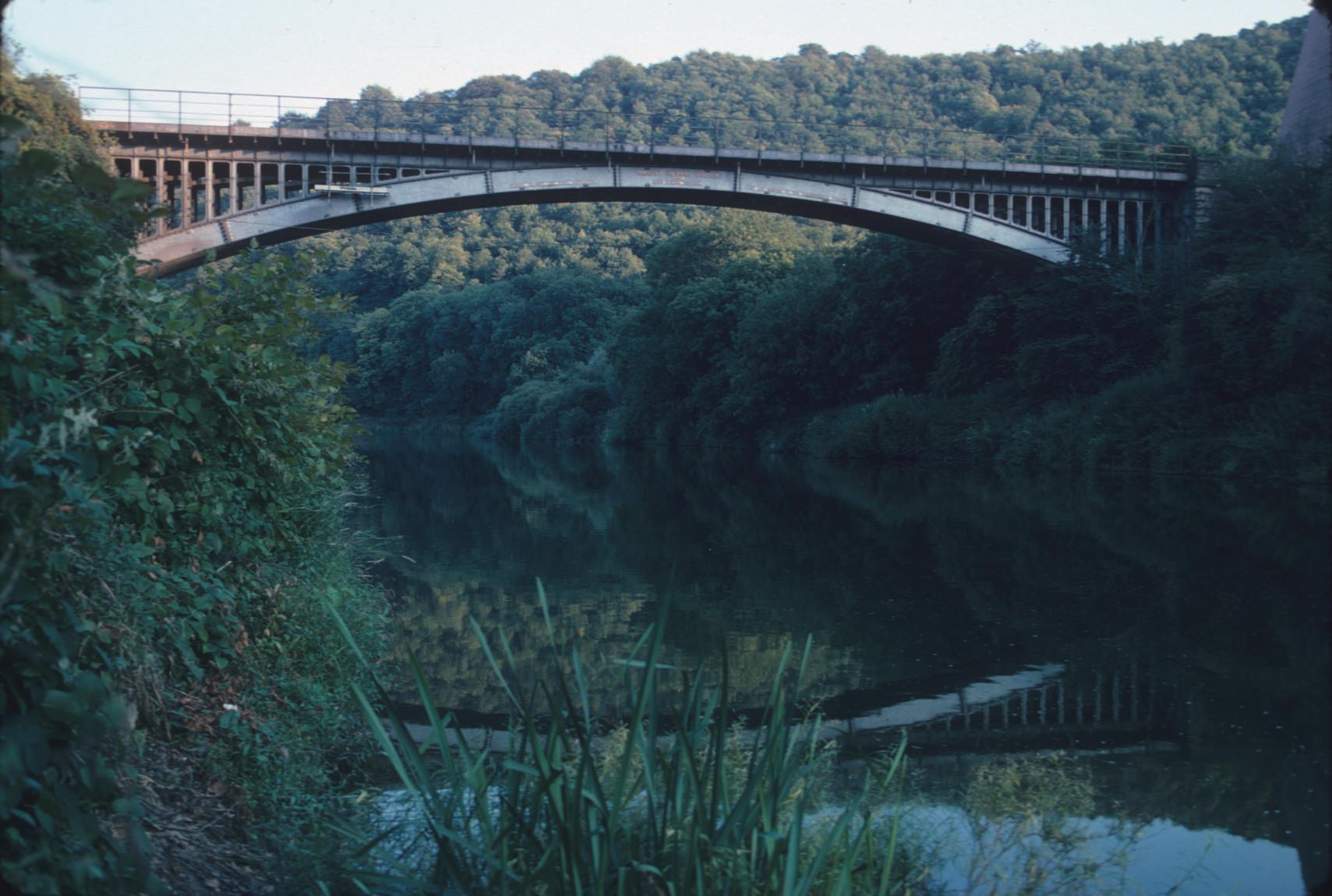 railway bridge over the River Severn