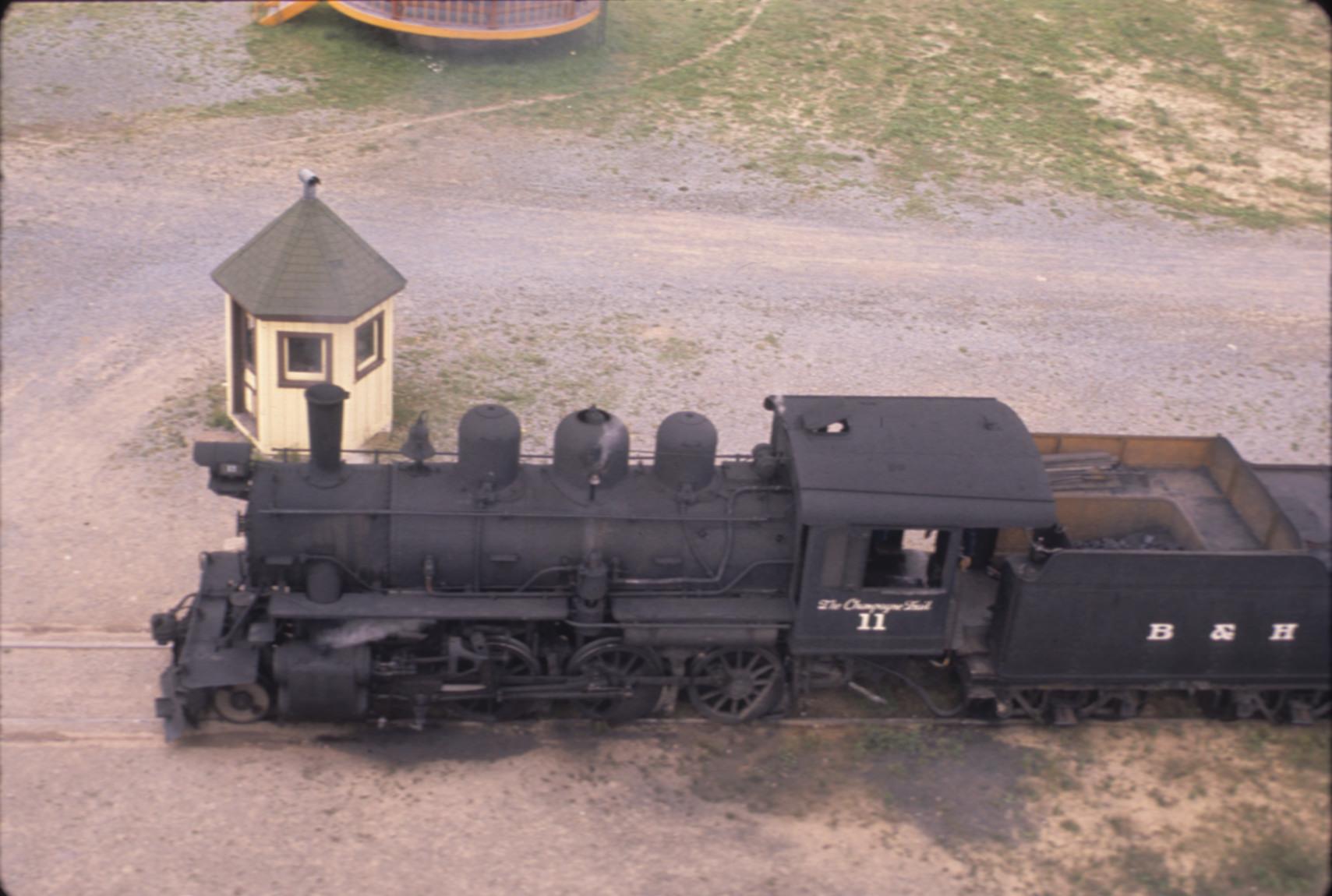 Engine 11 \"The Champagne Trust\" 2-6-0 