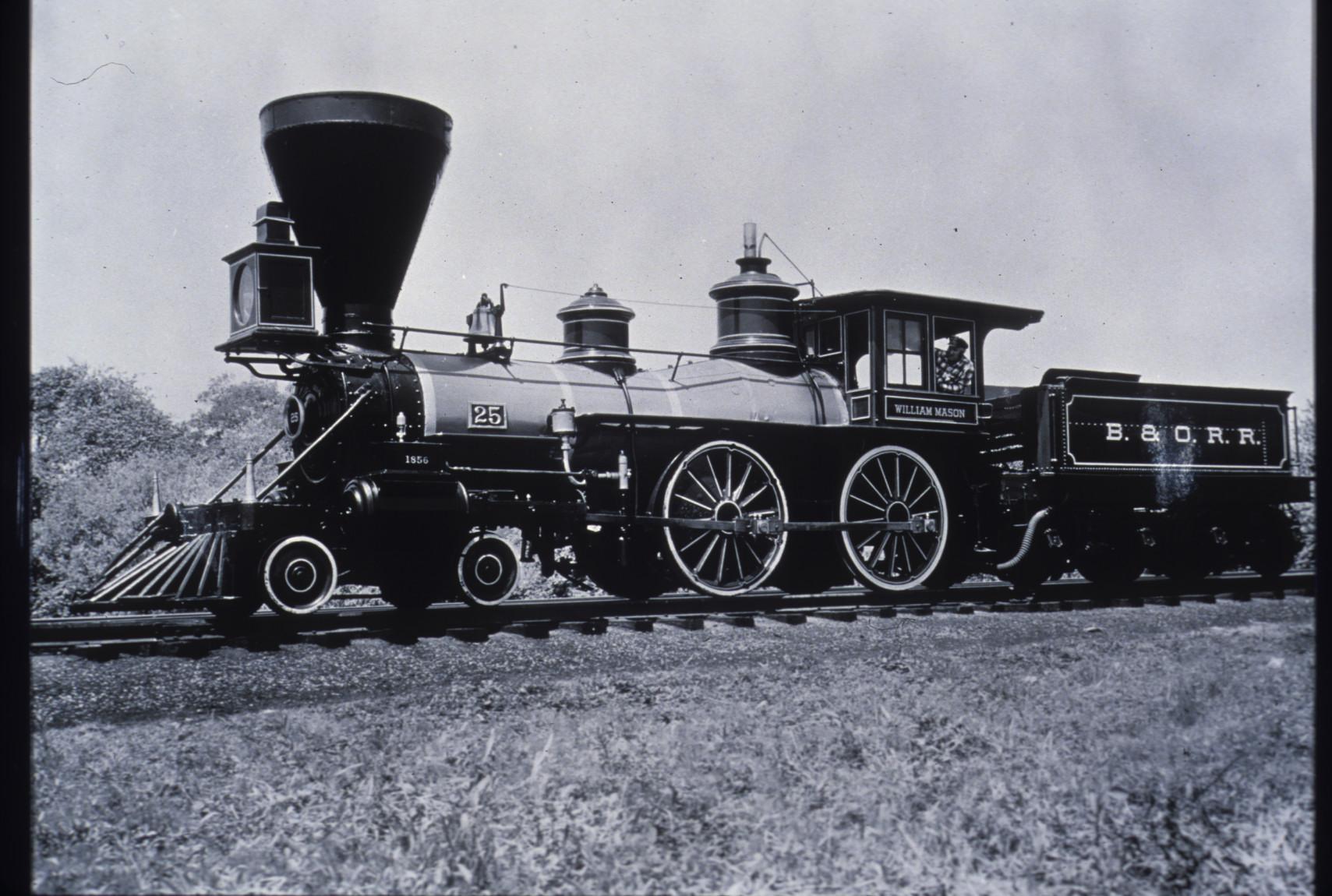 4-4-0 Engine Wm. Mason