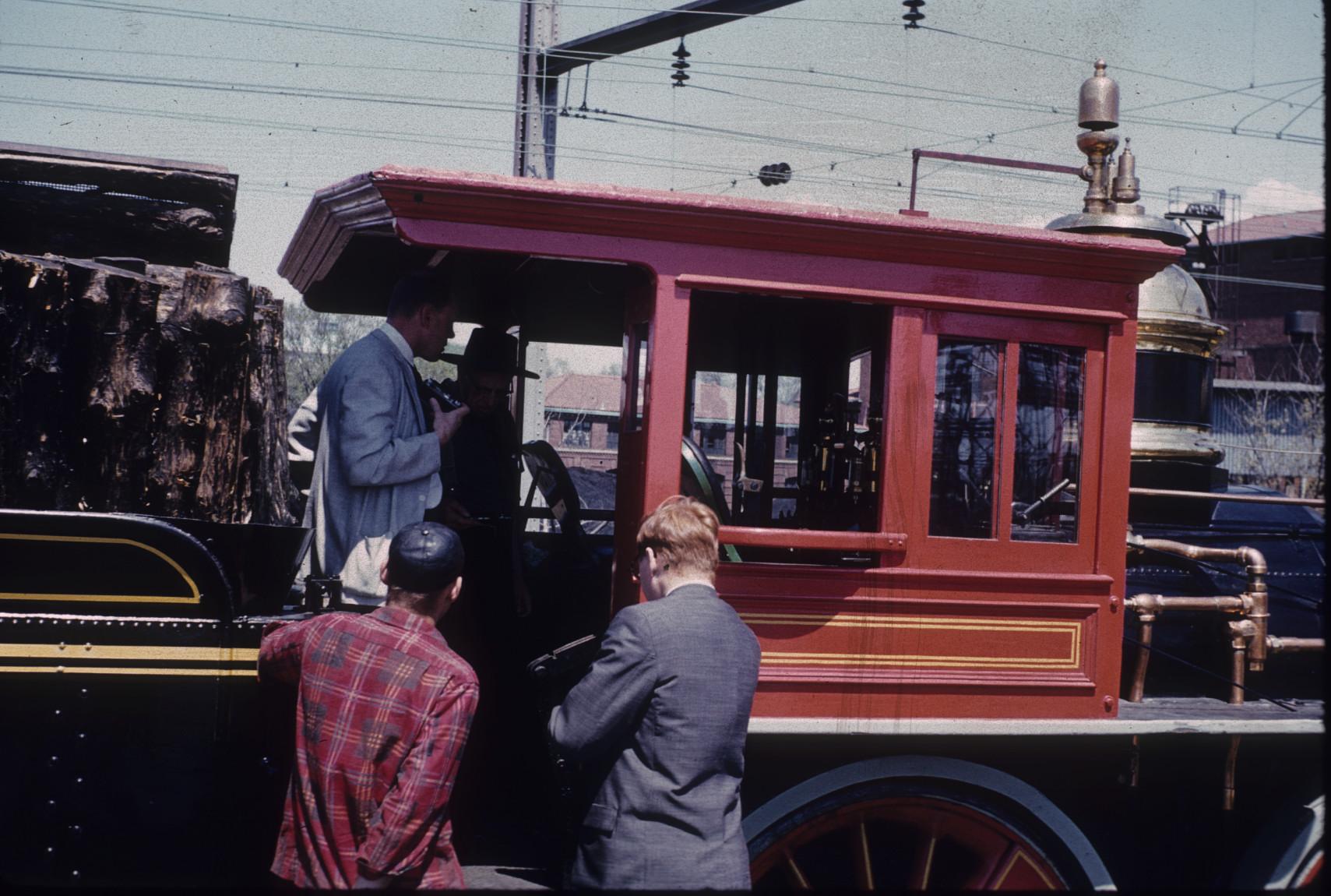 Civil War era Engine 3 \"The General\" (W&A RR)At Washington D.…