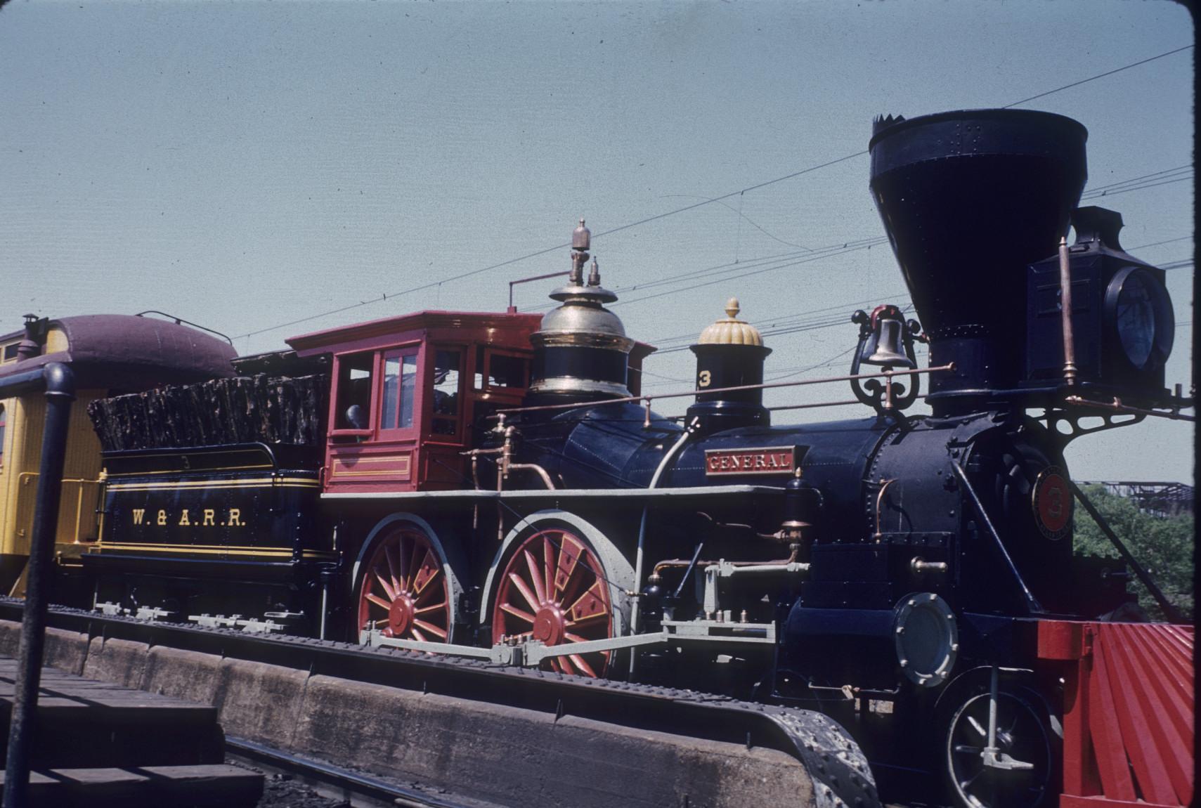 Civil War era Engine 3 \"The General\" (W&A RR)At Washington D.…