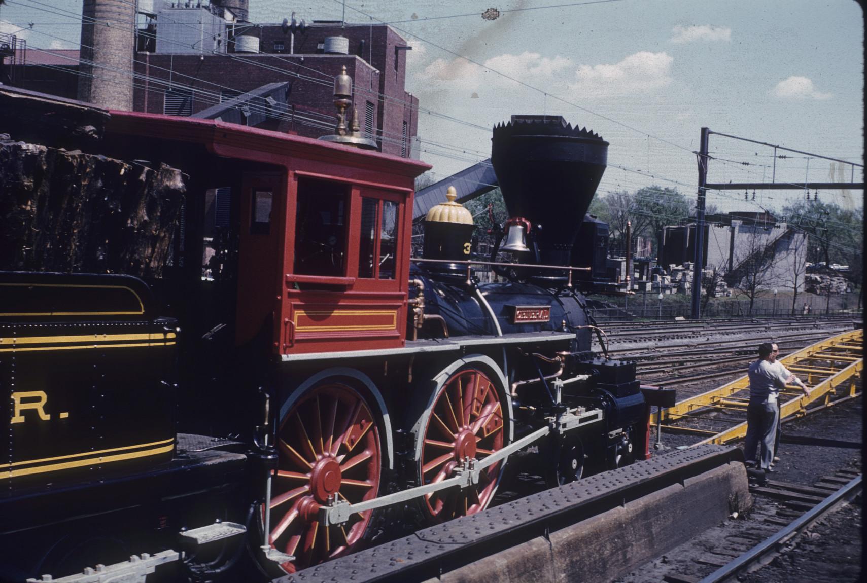 Civil War era Engine 3 \"The General\" (W&A RR)At Washington D.…