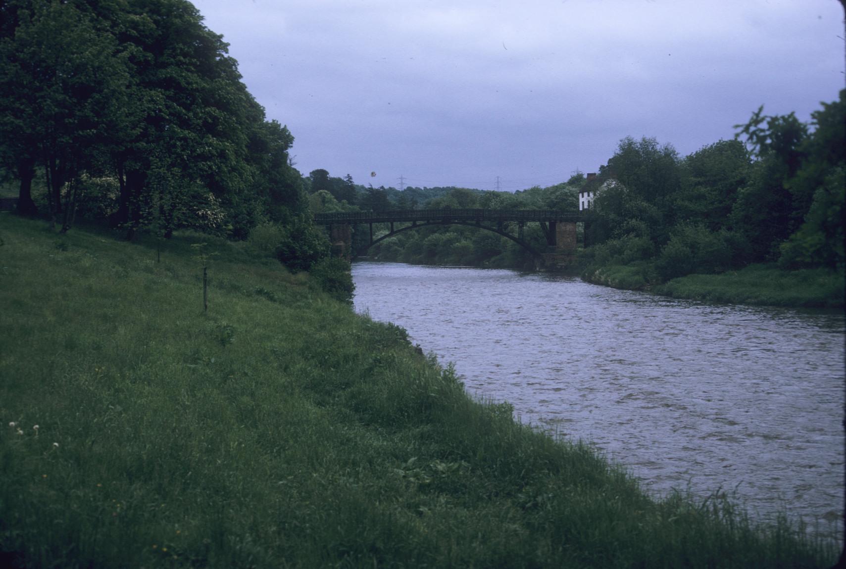 view of Coalport Bridge