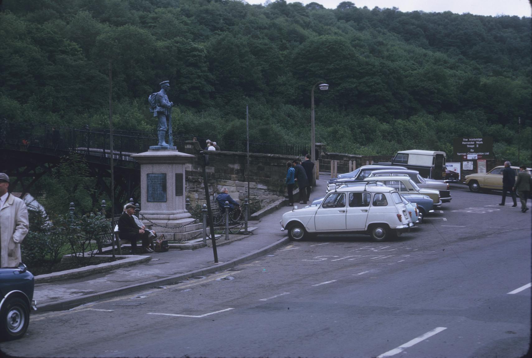 Ironbridge aka Coalbrookdale Bridge