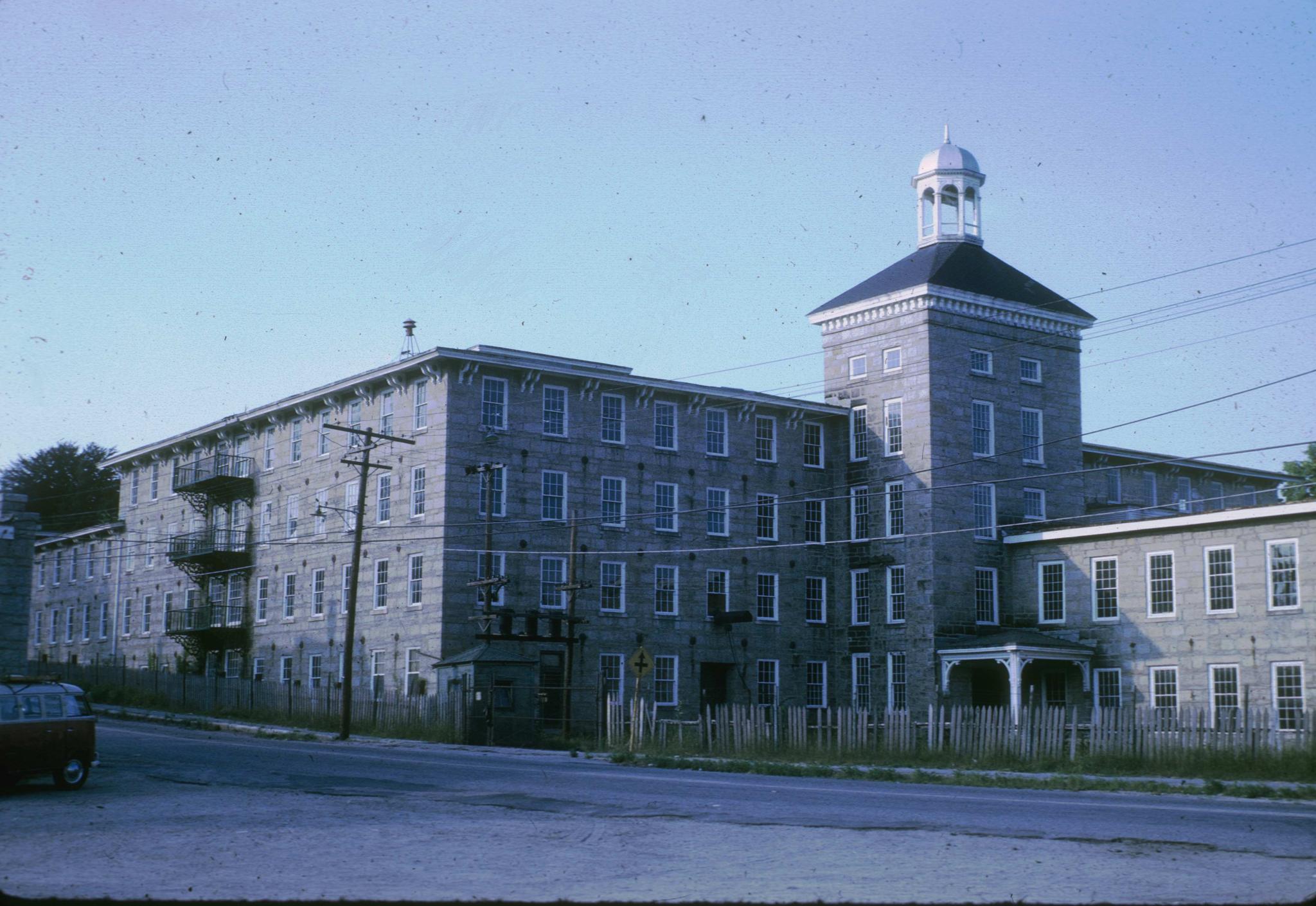 Photograph of the Old mill (1826).