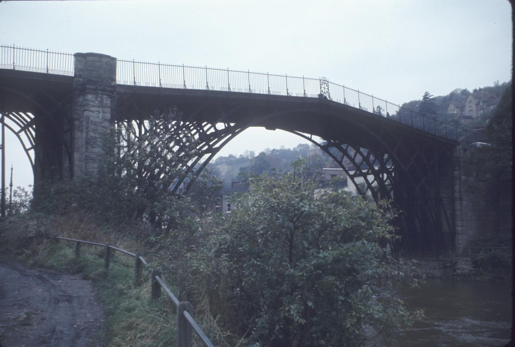 Ironbridge aka Coalbrookdale Bridge