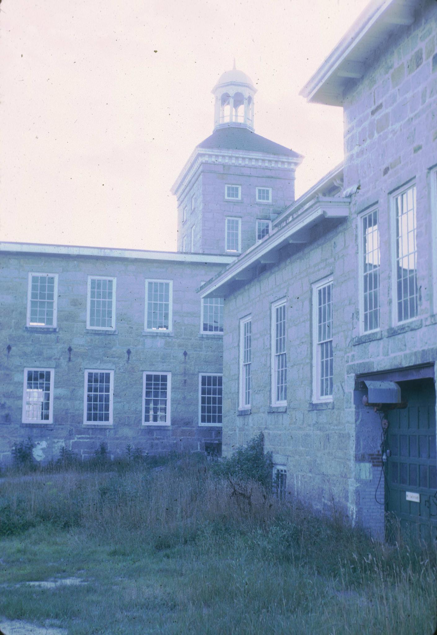 Photograph of the Old Mill.