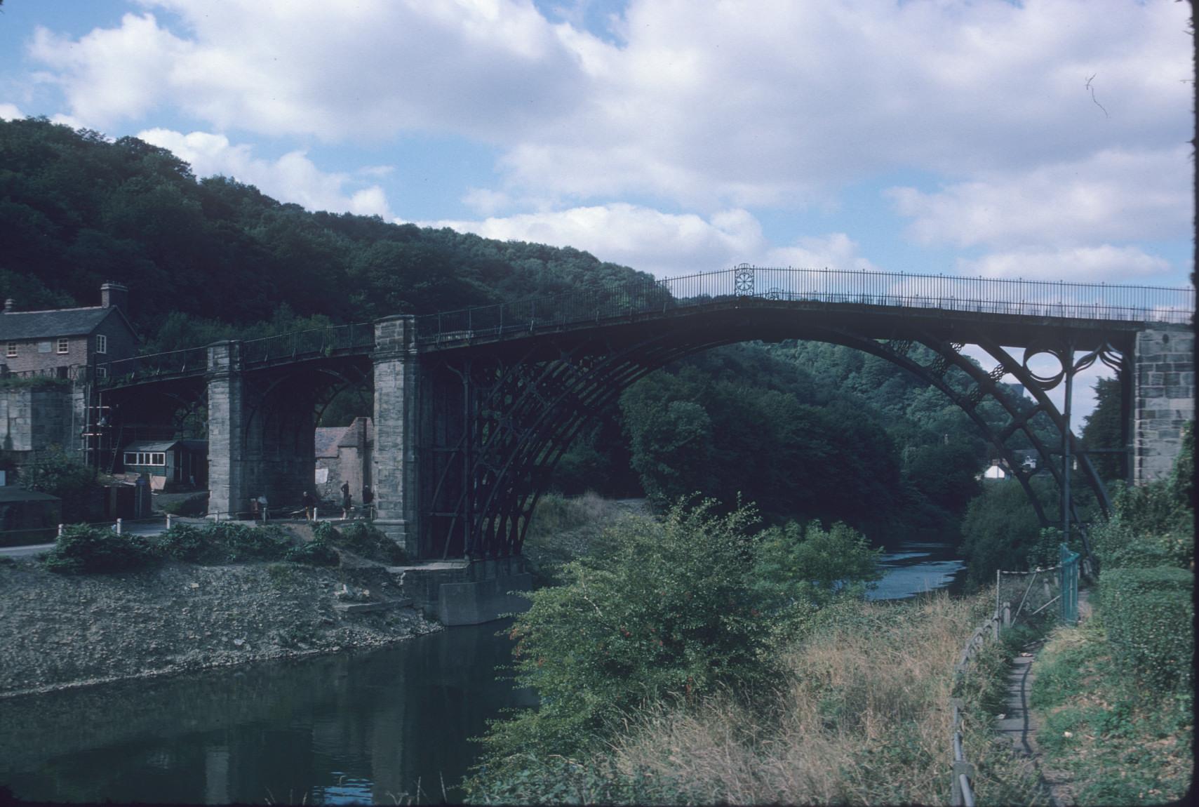 Ironbridge aka Coalbrookdale Bridge