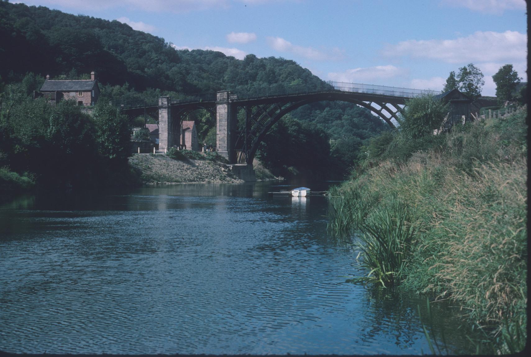 Ironbridge aka Coalbrookdale Bridge