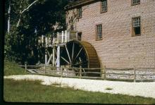 Gristmill/Waterwheel