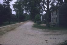 Street of worker\'s housing