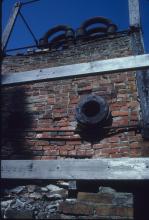 Charcoal iron furnace